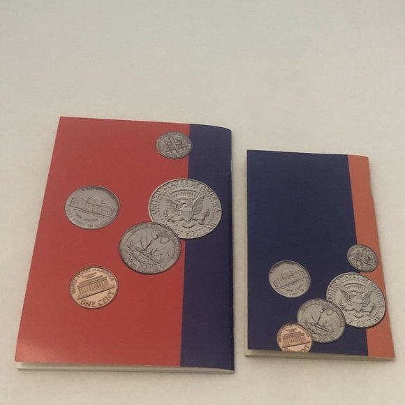 Vintage 1994 United States Mint Coin Collecting Book Checklist And Sleeves - Picture 6 of 12